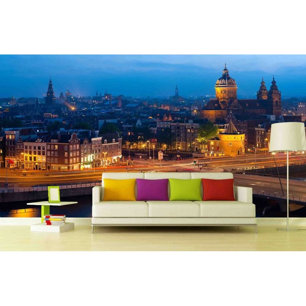 Papel de Parede Painel Fotográfico Cidaden 2,00X3 na 7005