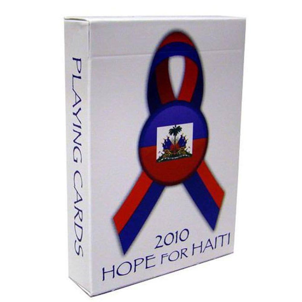 Baralho Bicycle 2010 Hope For Haiti R+