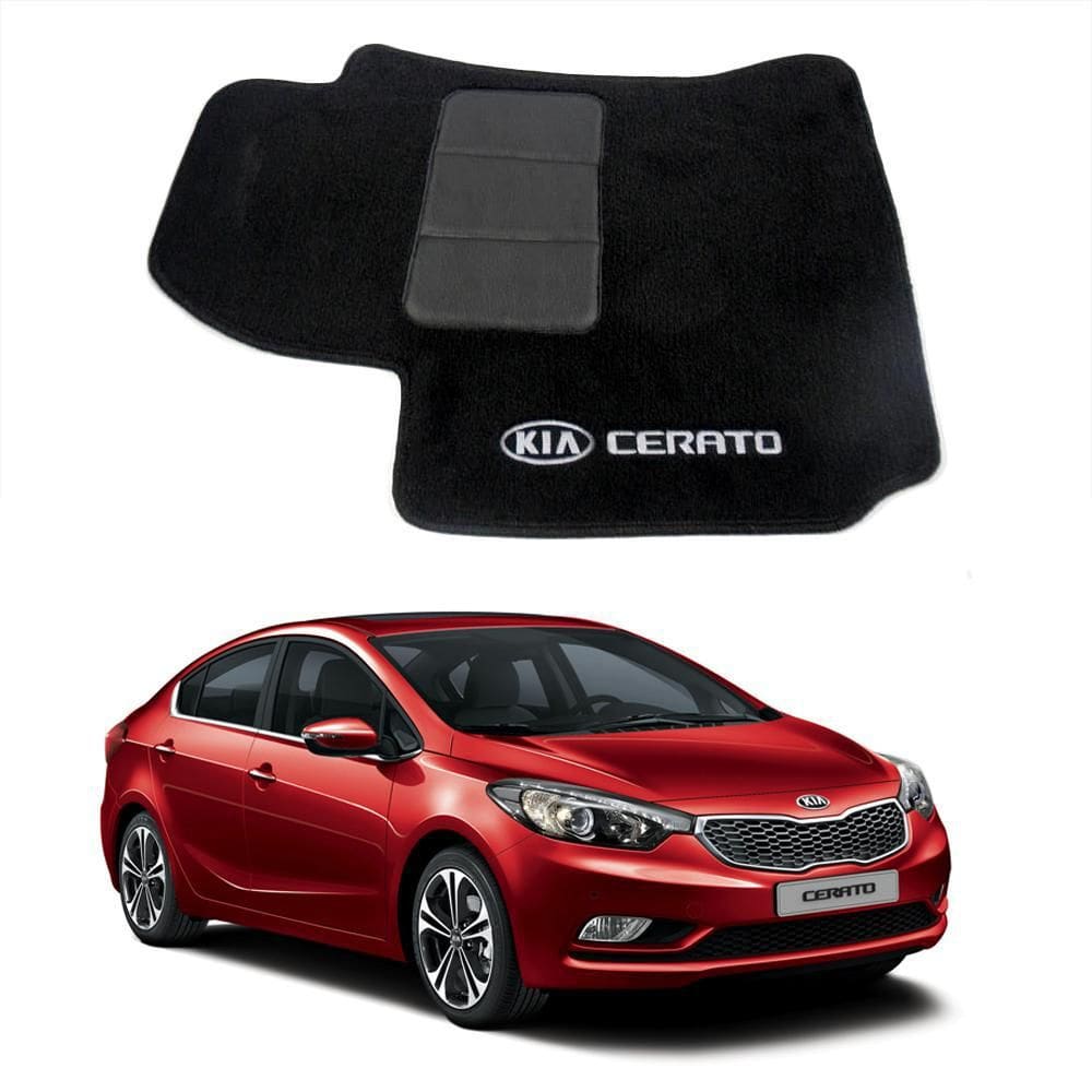 Tapete Automotivo Kia Cerato Em Carpet Linha Luxo