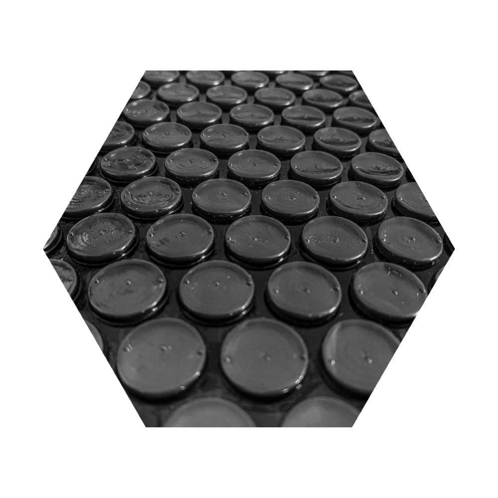 Capa Térmica Para Piscina Thermocap 300 Micras Preta
