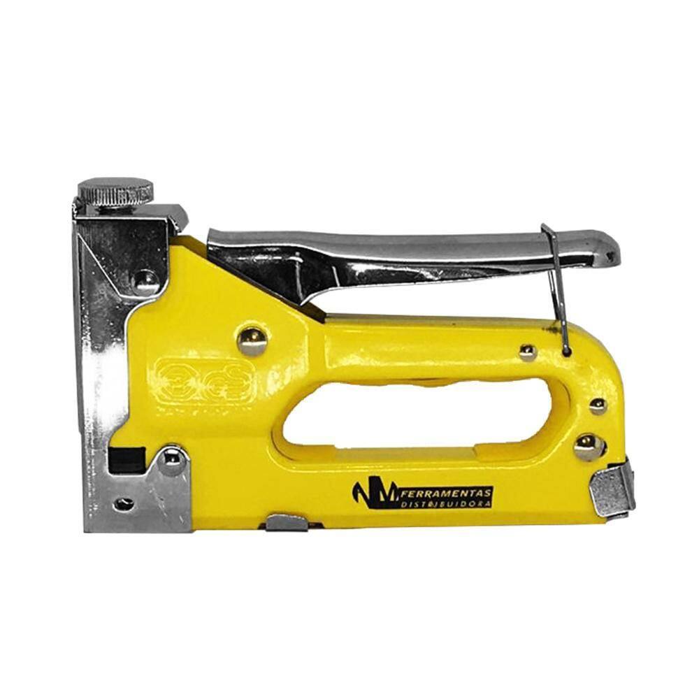 Grampeador Manual De Tapeceiro Nm Ferramentas