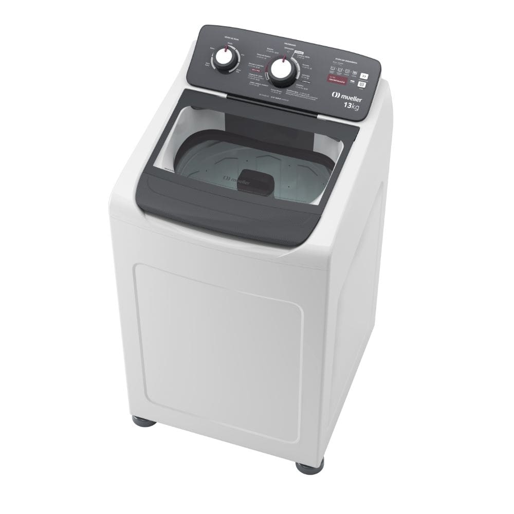 Máquina de Lavar Mueller 13kg MLA13 Ultracentrifugação e Ciclo Rápido-127v