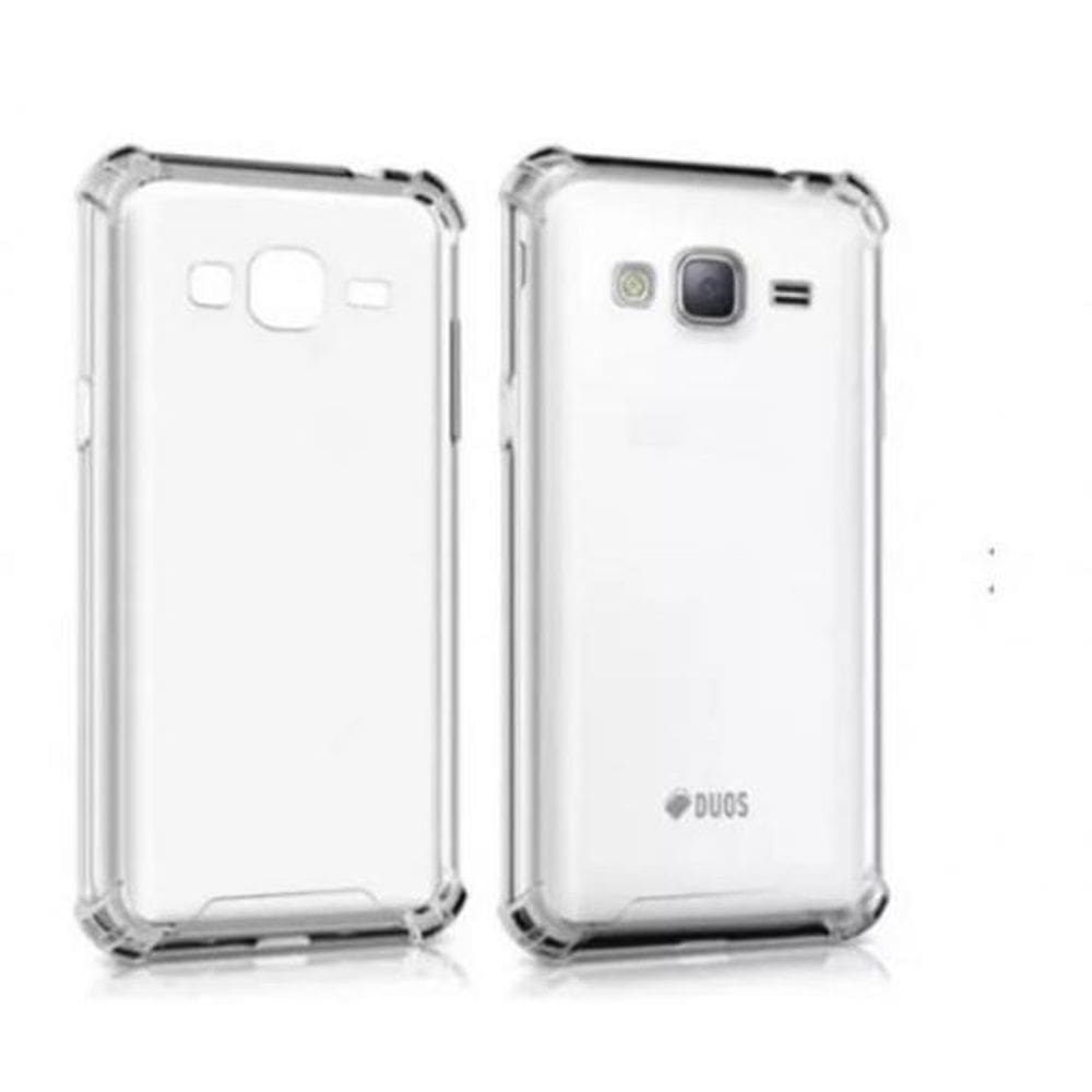 Capa Silicone Anti Impacto Para Galaxy J5 J500 Transparente