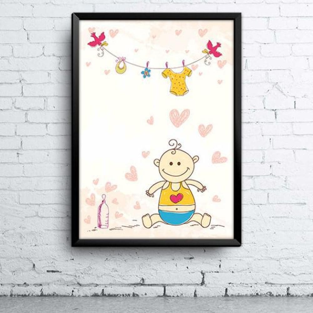 Quadro Infantil A4