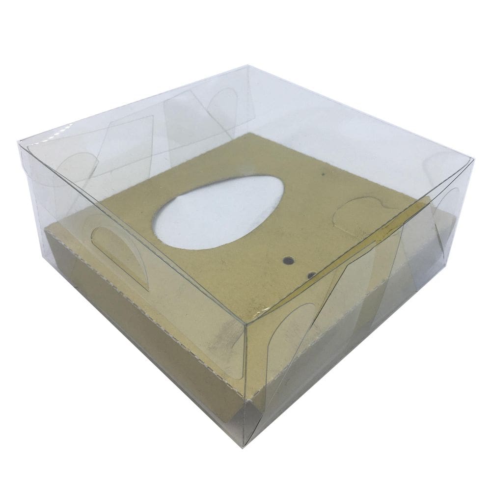 Caixa Ovo De Colher 50G Dourado