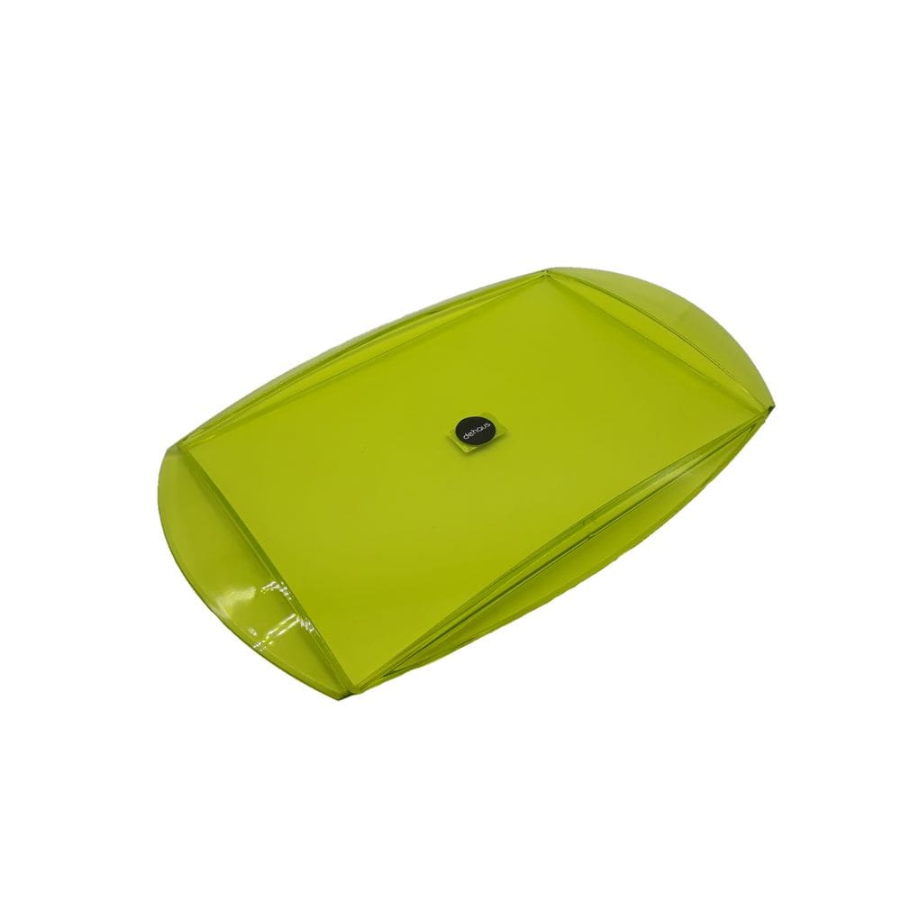 Kit 10 Bandeja Plástica Buffet Fast Food Self Service Dehaus