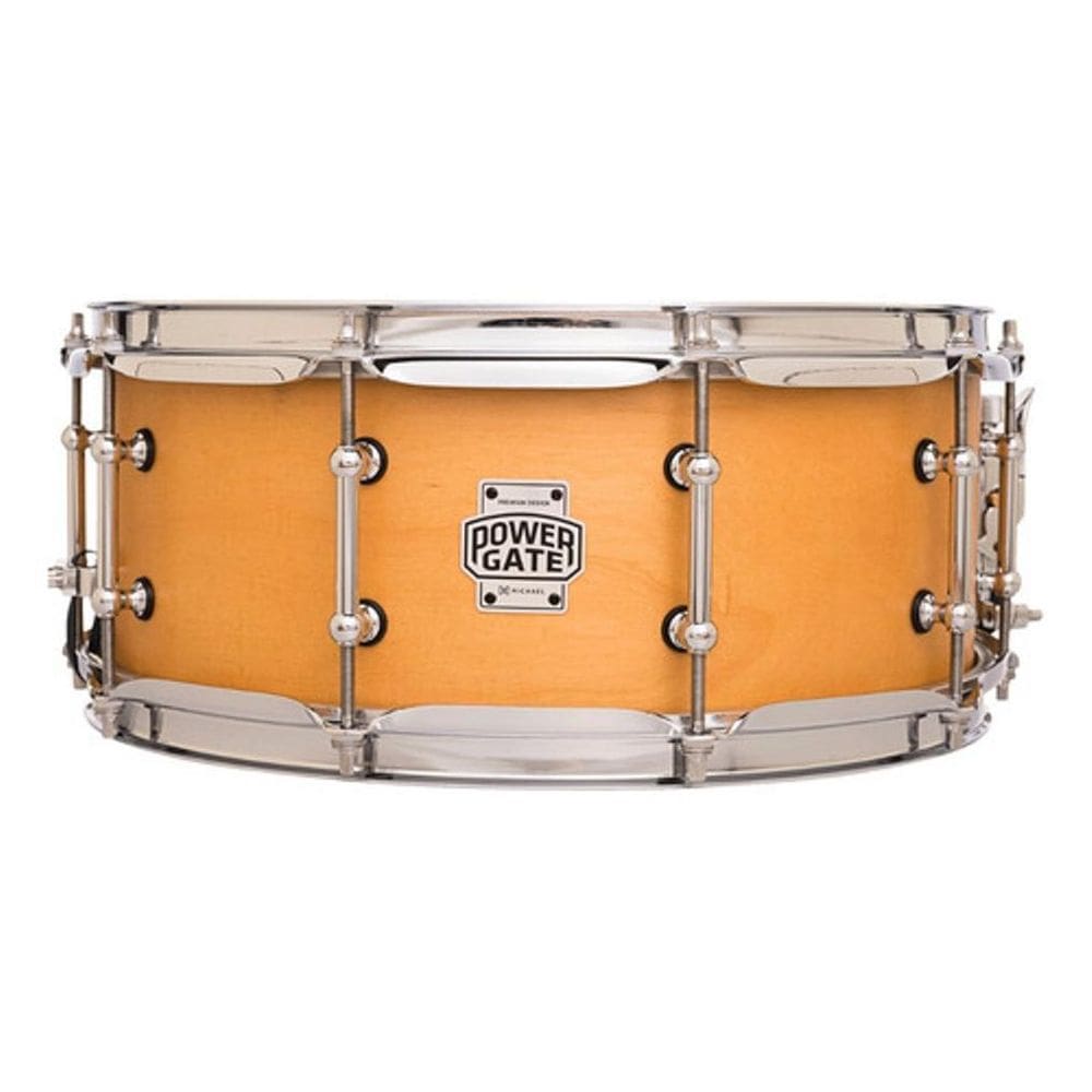 Caixa Bateria Michael 14X5,5 Powergate Maple Pgm1455 Nts