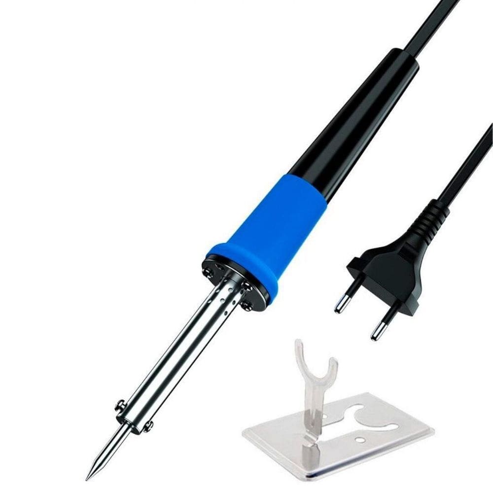 Ferro De Solda 60W 127V Com Suporte Exocell