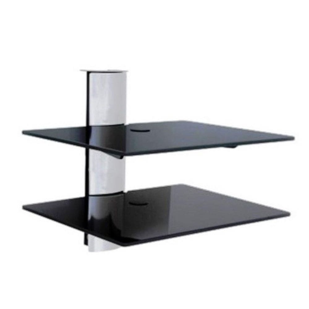 Rack Airon Simply 45/2 C Black Glass Black