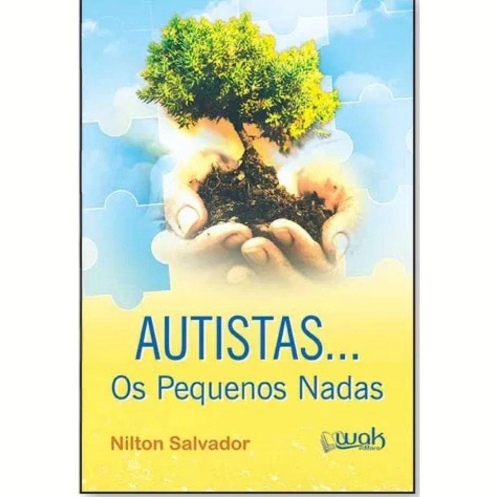 Livro Autistas - Os Pequenos Nadas