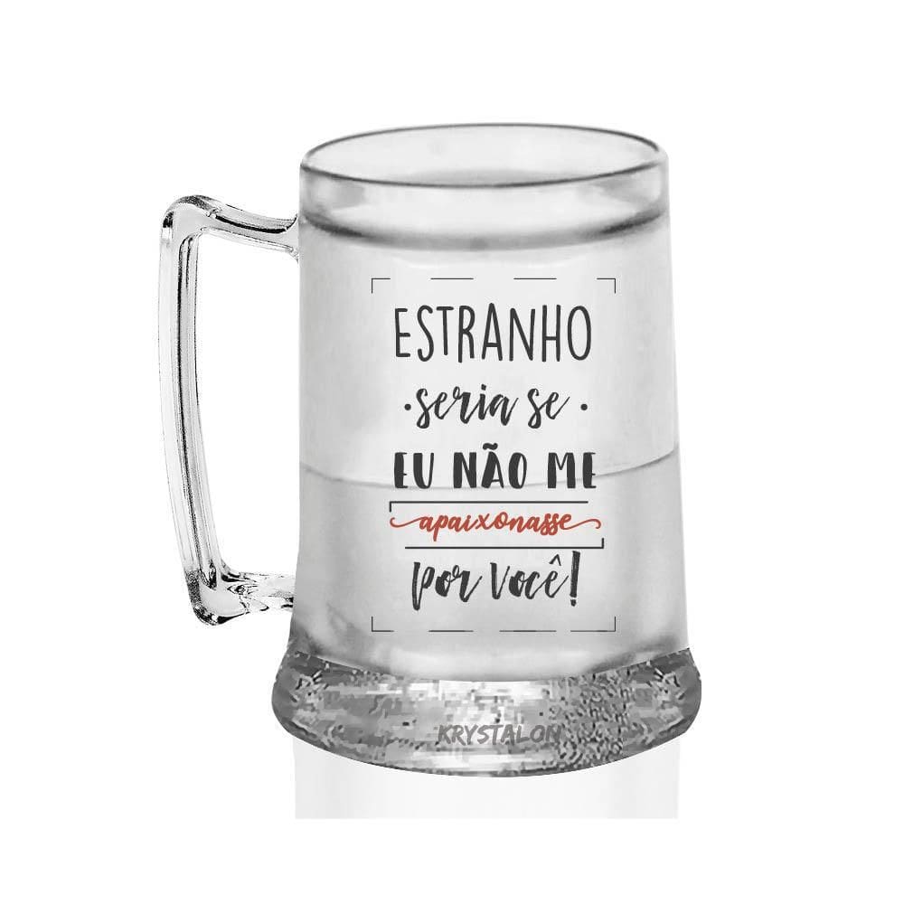 Caneca Gel Acrílico Para Dia Das Mães - Estranho Seria...