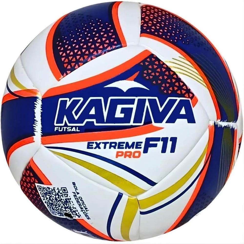 Bola Futsal Infantil Kagiva F11 Extreme PRO Oficial
