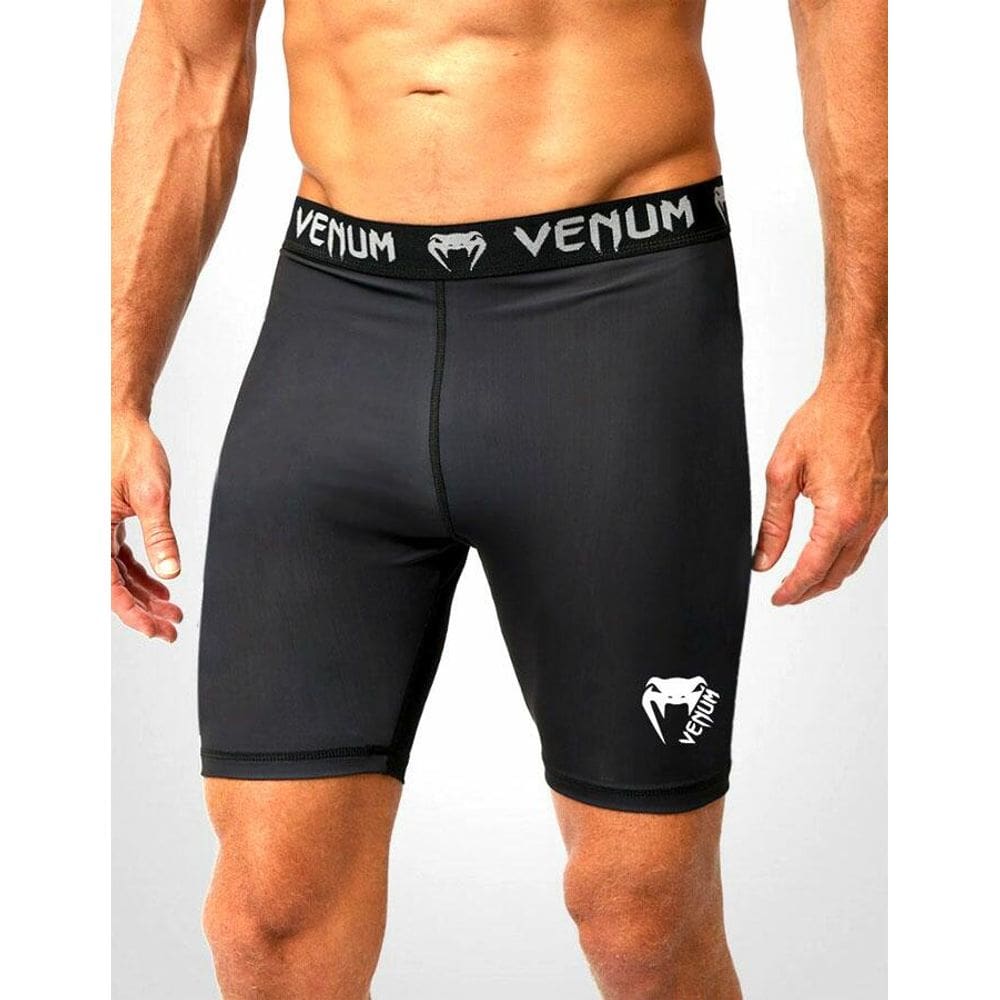 Bermuda Venum compressao MMA Basic pto - venum