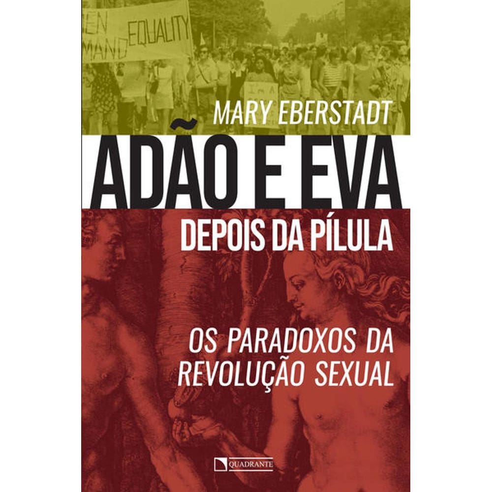 Livro Adão e Eva depois da pílula