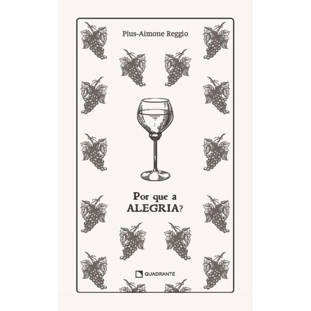 Livro Por Que a Alegria? - Premium