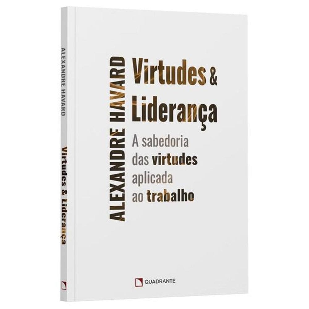 Livro Virtudes e liderança
