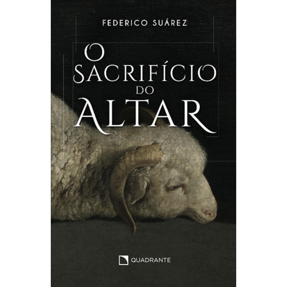 Livro O Sacrifício do altar
