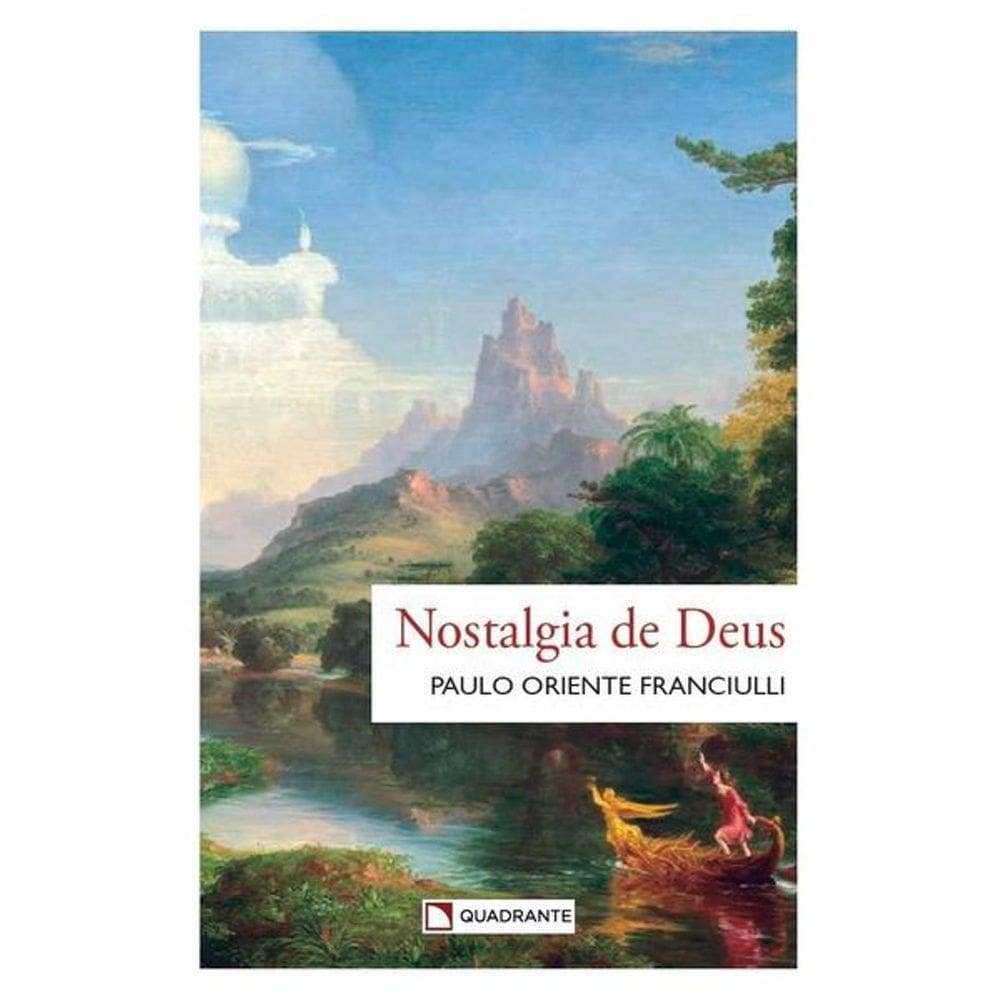 Livro Nostalgia de Deus