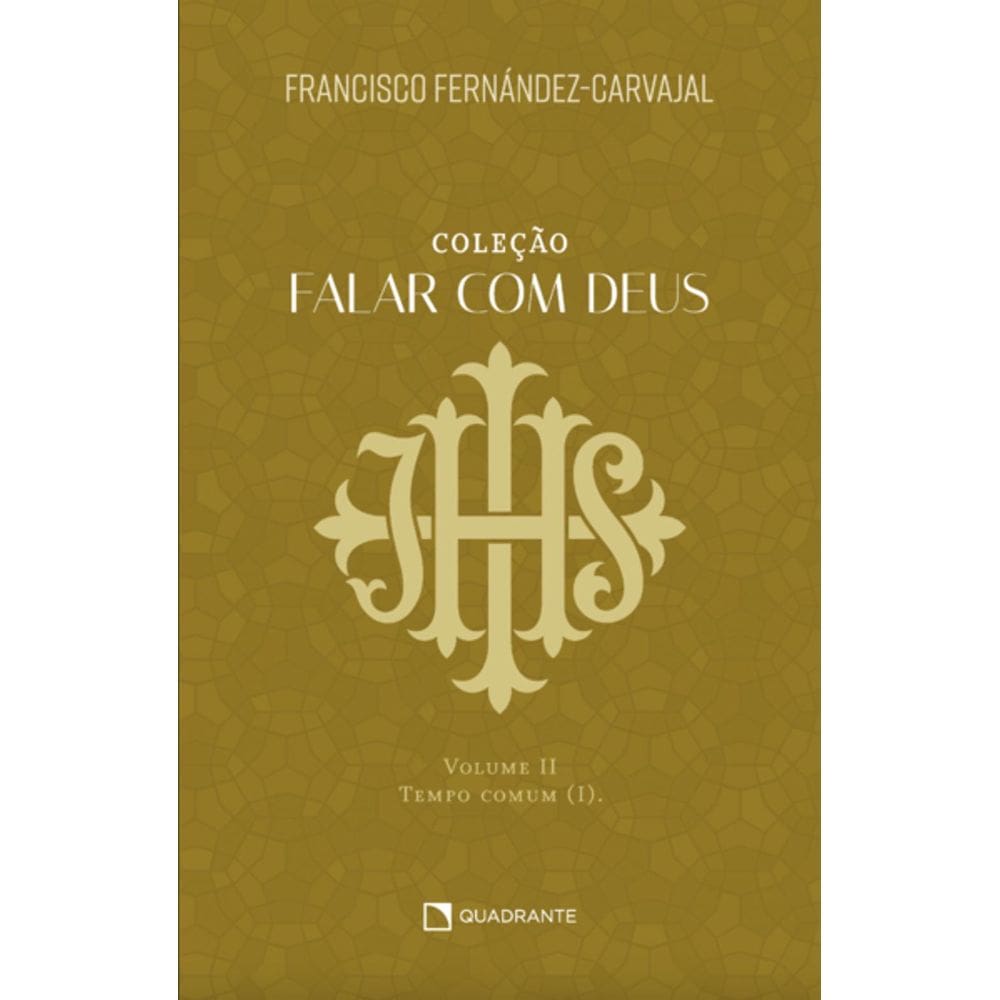 Falar com Deus Volume II - Tempo Comum (I) - Brochura