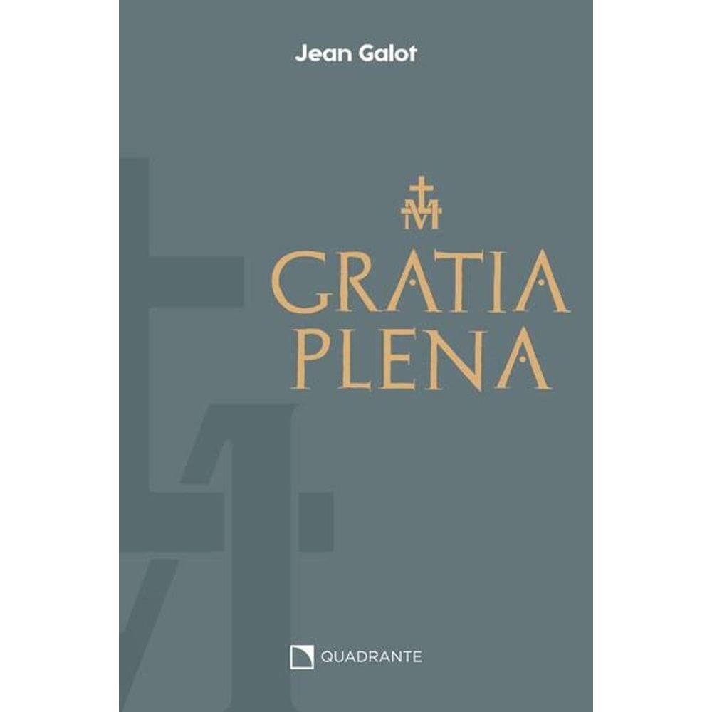 Livro Gratia plena - 2ª Edição