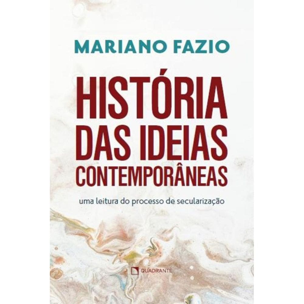 Livro História das Ideias Contemporâneas