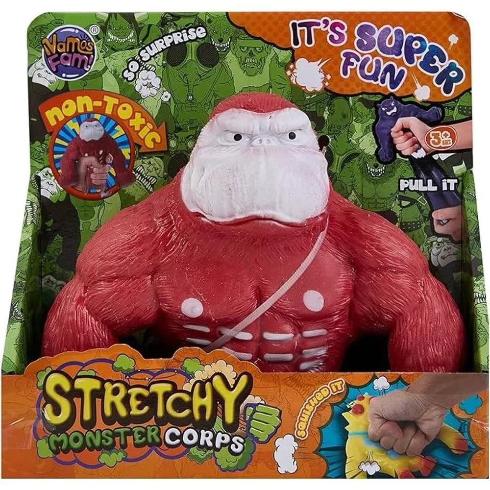 Boneco Stretchy Monster Corps Monstro Elástico que Estica Toys Import J24061407