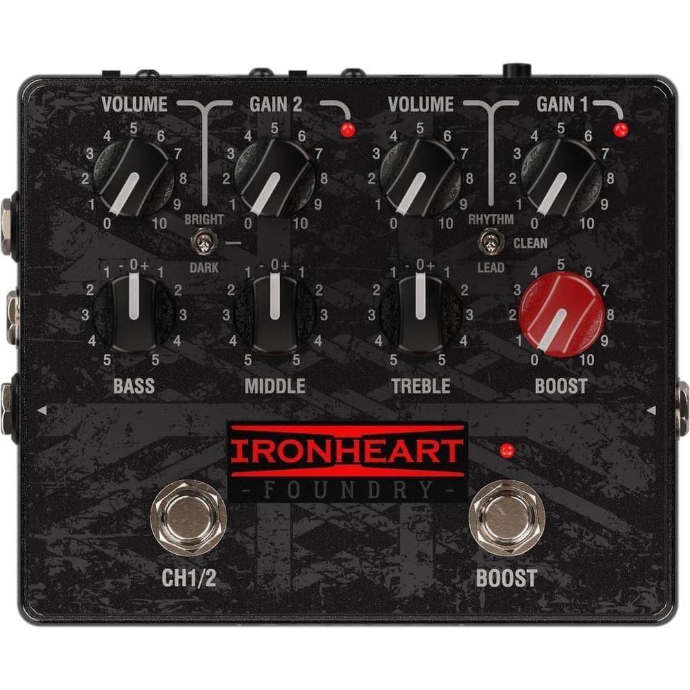 Amplificador Para Guitarra Laney Irf-loudpedal 60w