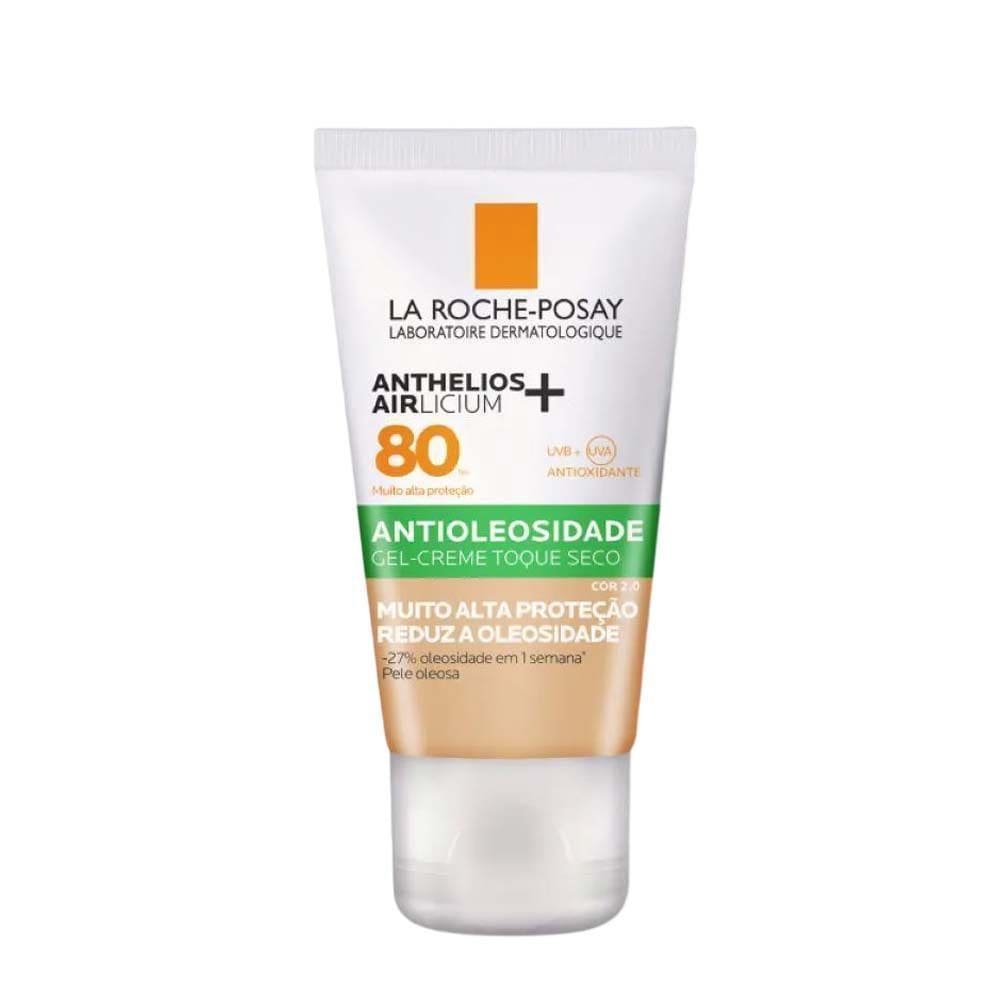 Protetor Solar Anthelios Airlicium FPS 80 Cor 2.0 40g