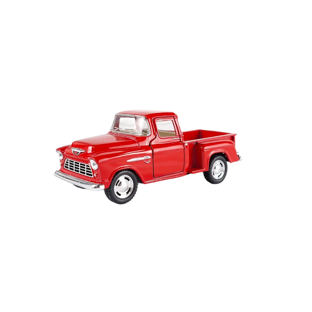 Pick Up Chevy Stepside 1955 Kinsmart 1:32 Vermelho