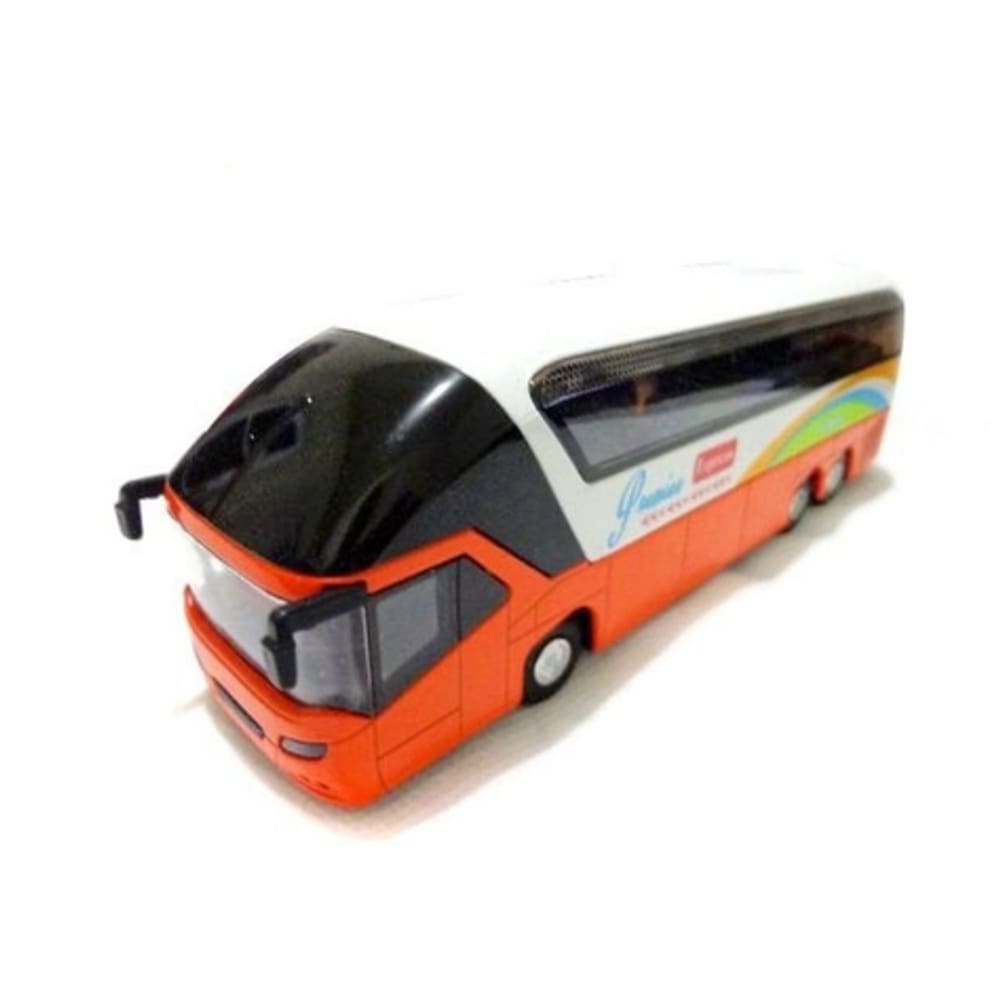 Ônibus Airport / Express Com Luzes 1:38 Laranja