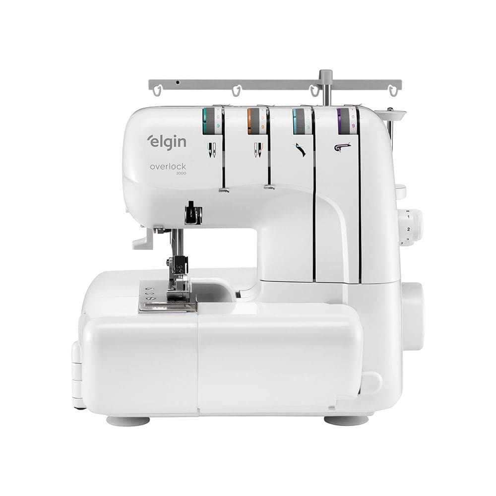 Máquina de Costura Overlock 1.300 Pontos/Minuto 220V - Elgin
