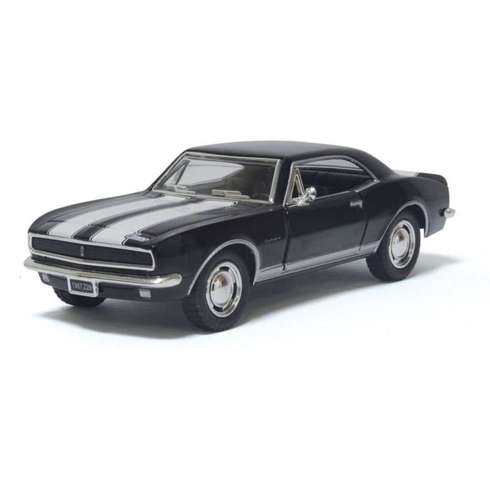 Camaro Z-28 1967 Kinsmart 1:37 Preto