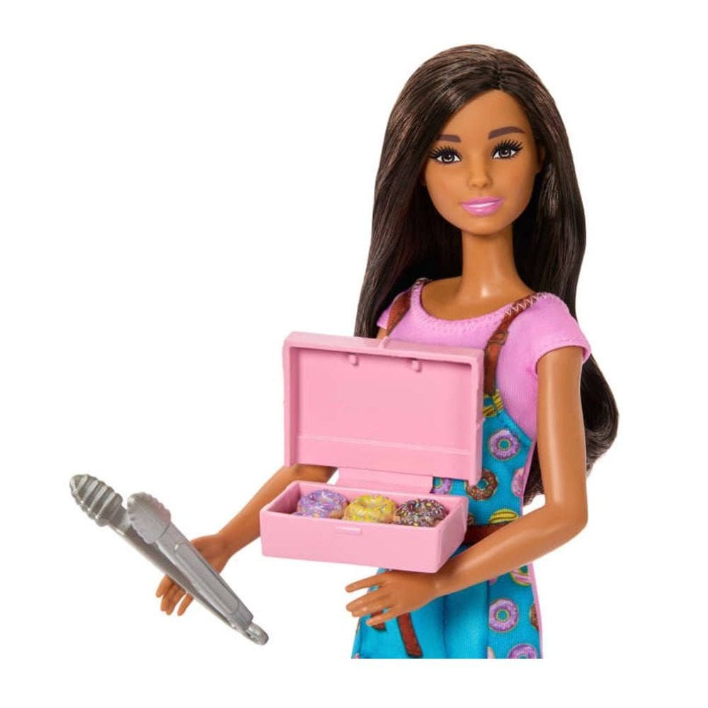 Barbie Profissões Loja de Donuts - Mattel