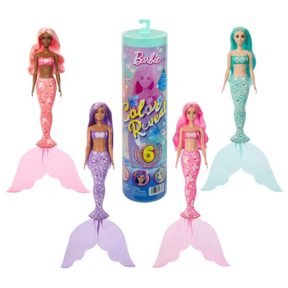 Barbie Color Reveal Surpresa - Mattel