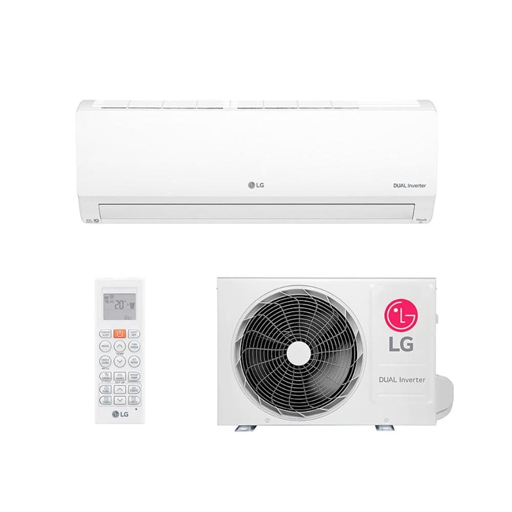 Ar Condicionado LG  + IA Dual Inverter Voice 9000 Btus Quente/Frio R-32 220v