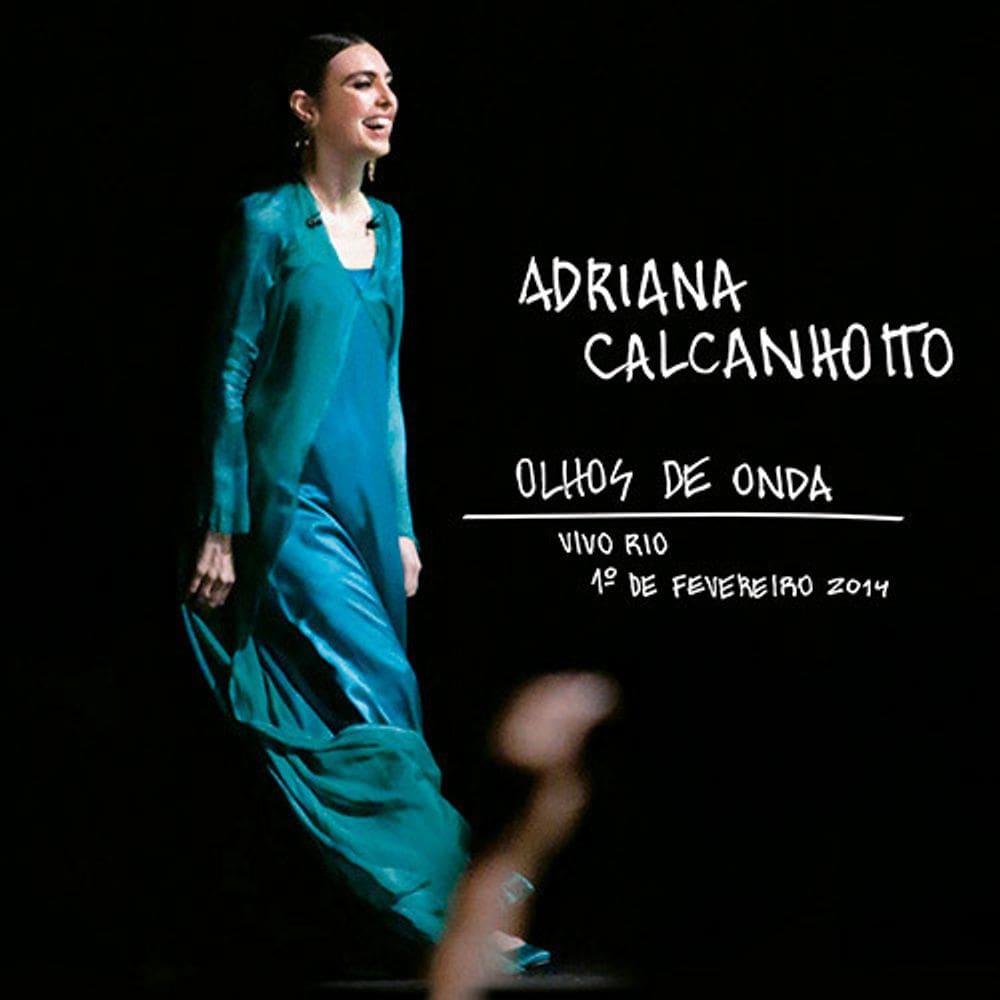 CD Adriana Calcanhotto – Olhos De Onda
