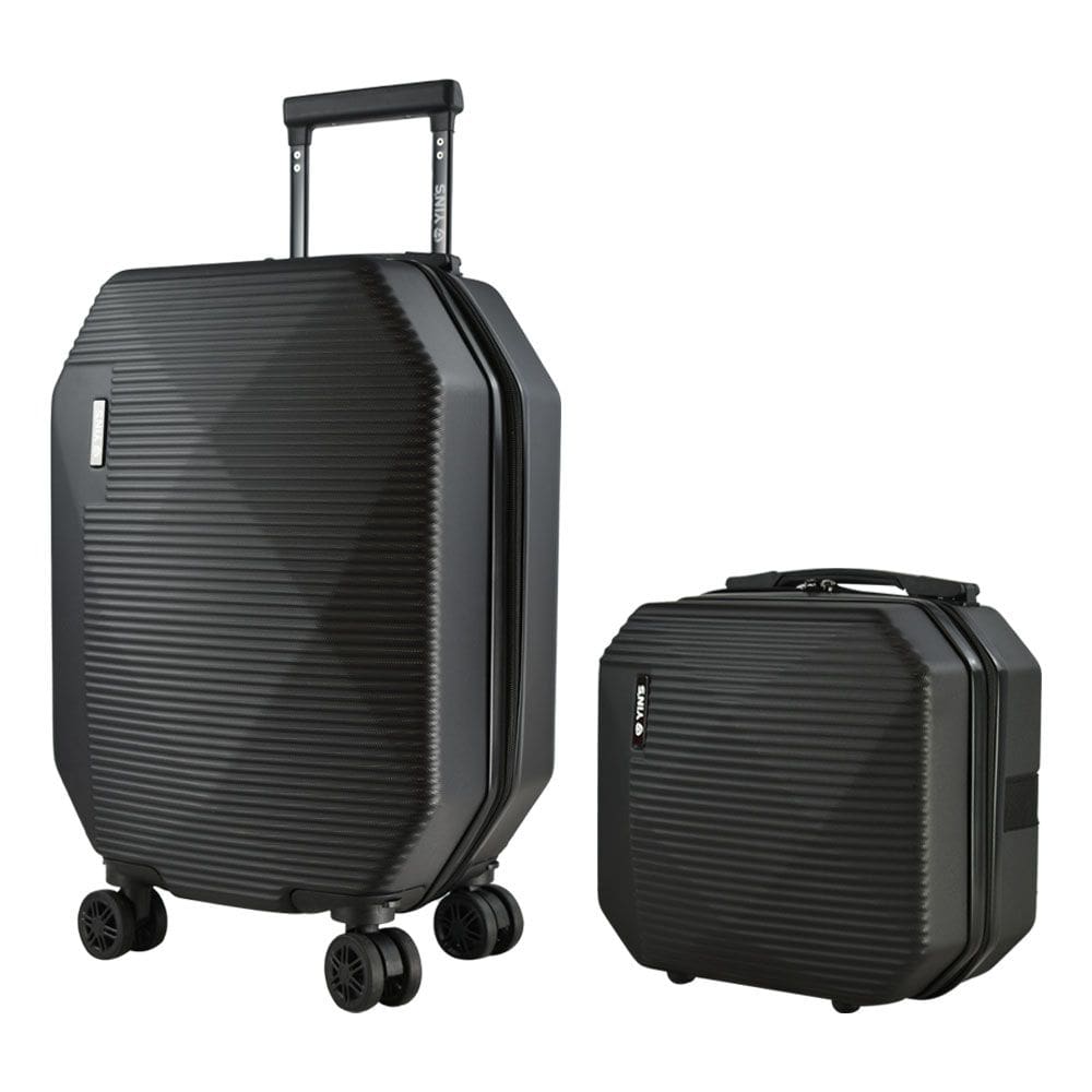 Kit Mala e Frasqueira 2 Peças ABS YS21210P Yins