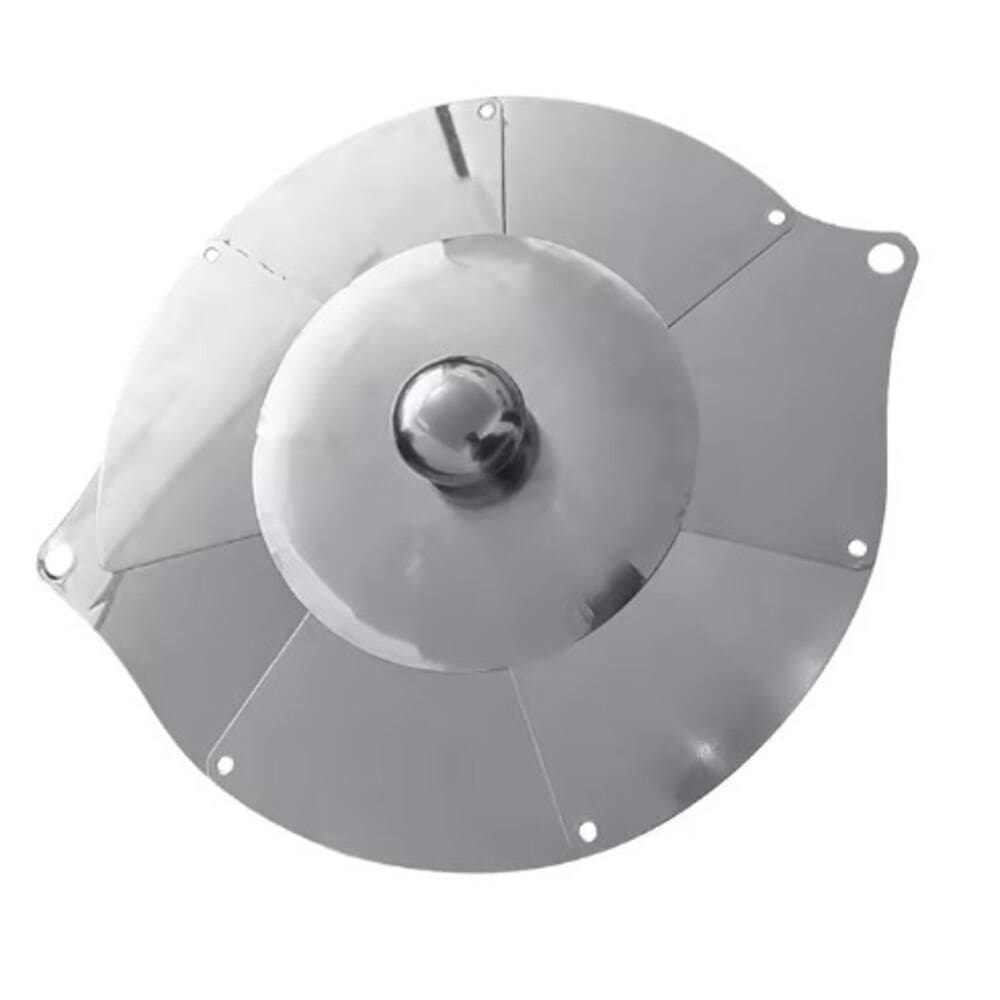 Tampa Tamanho Ajustavel Até 31Cm De Panela Frigideira Em Inox Universal Potes Cozinha Retratil