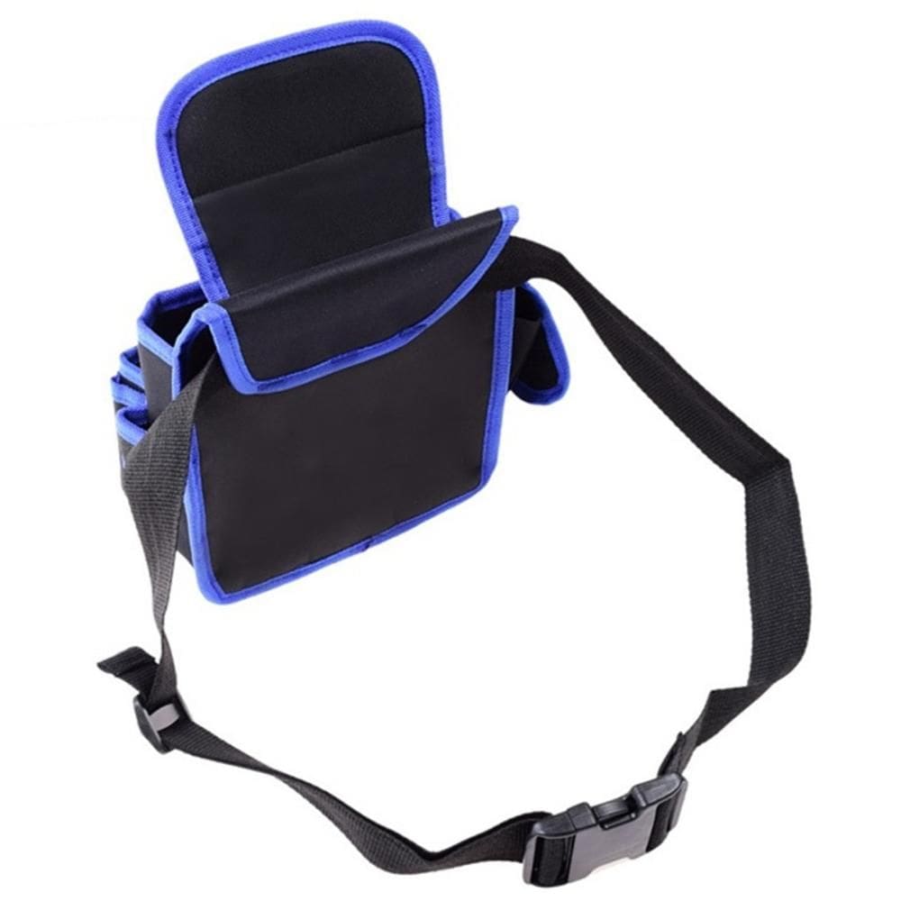 Cinto Cartucheira Porta Ferramentas Organizador 8 Espacos Bolsa Eletricista Cinturaocarpinteiro