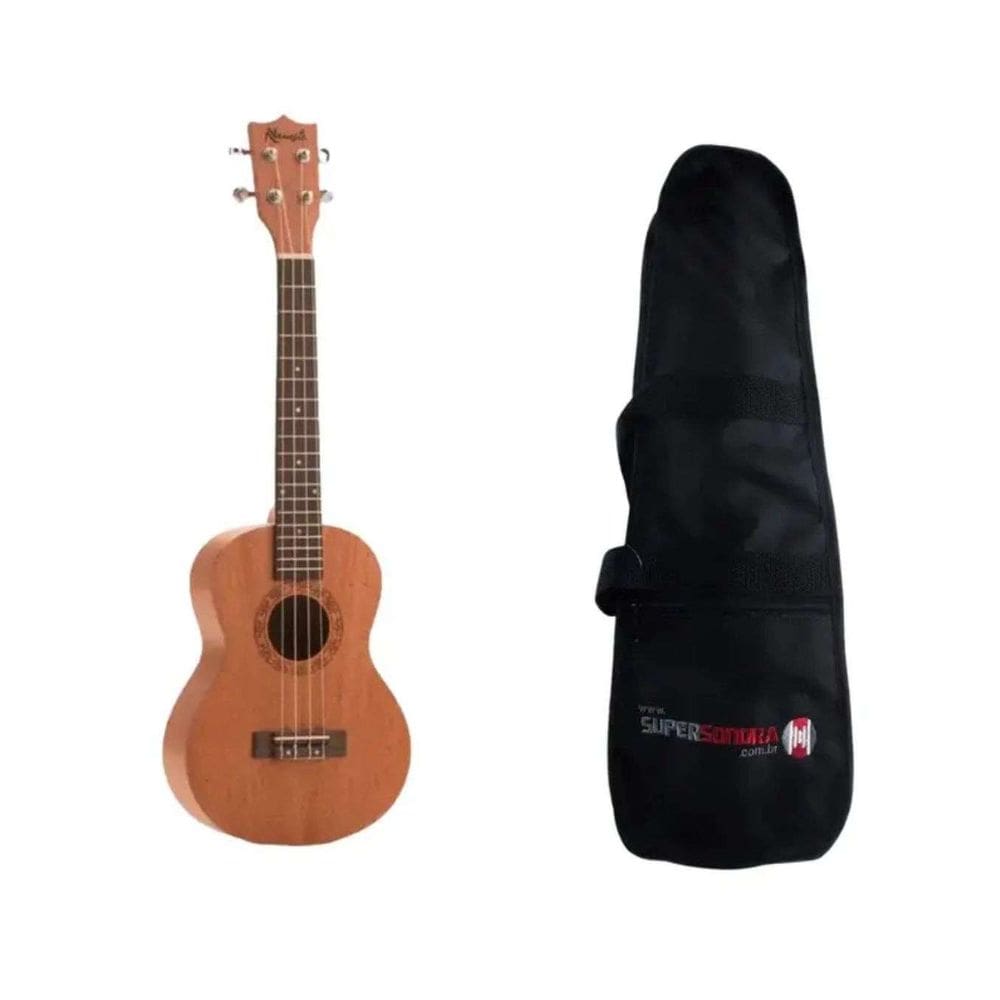 Kit Ukulele Tenor Namastê NU25MLQ Acústico Spanking + Capa