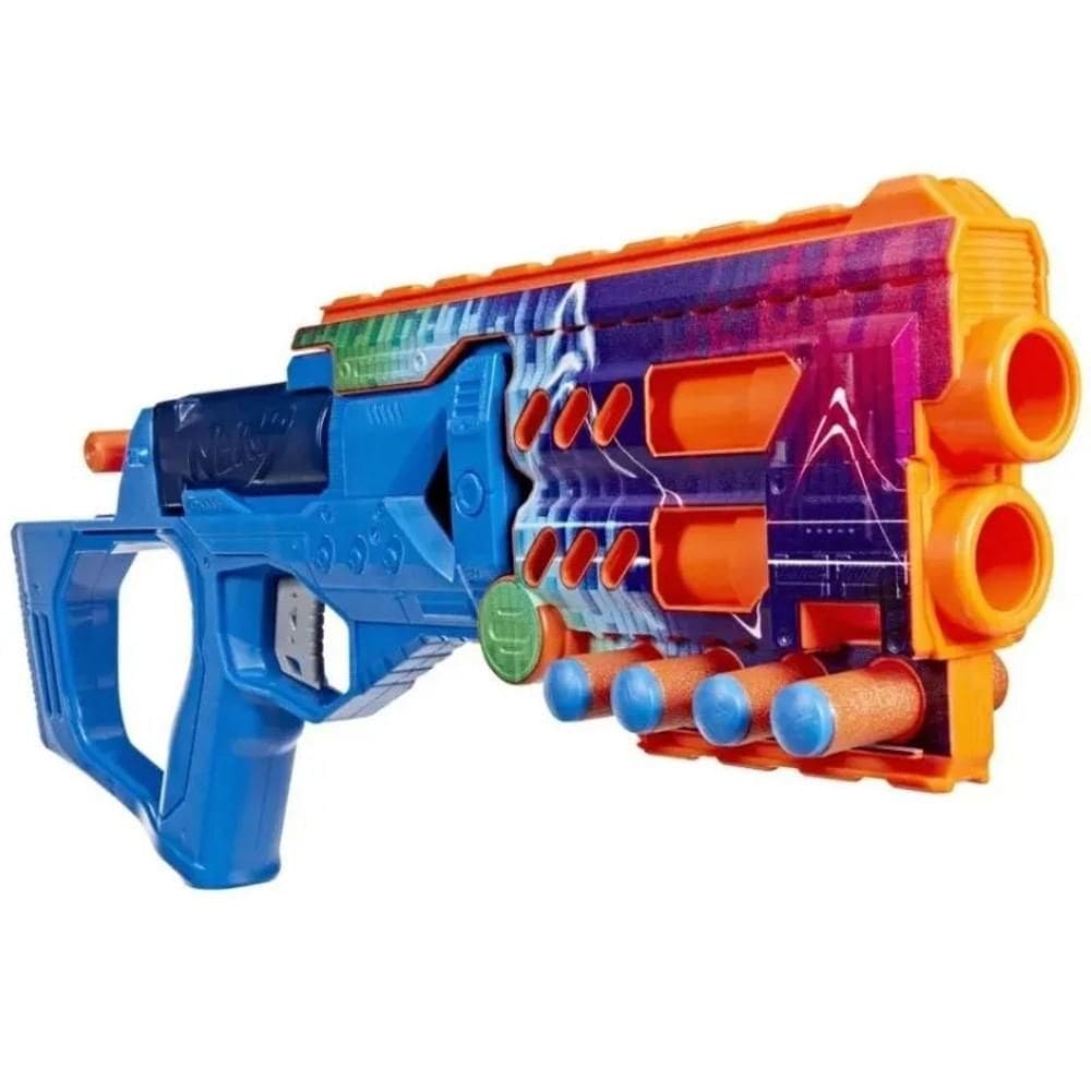 Lançador de Dardos Nerf Cobaltfury - Hasbro