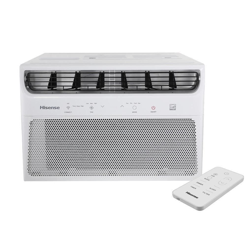 Ar Condicionado De Janela Hisense 8.500 Btus Frio AW-08CW2RVG Com Wifi 220V