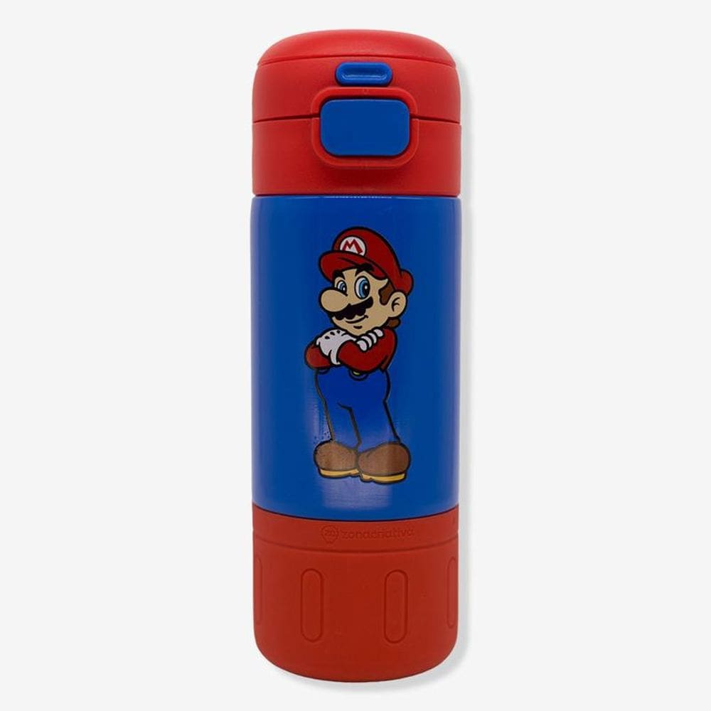 Garrafa Capsule 450ml Super Mario  Zona Critaiva