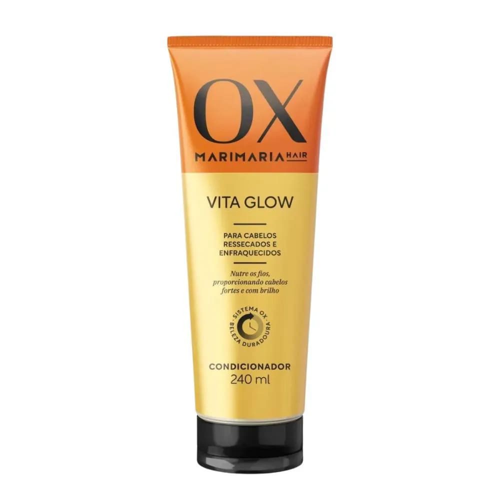 Condicionador Vita Glow OX 240ml - Mari Maria