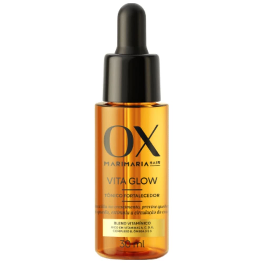 Tonico Fortalecedor Vita Glow Ox - Mari Maria