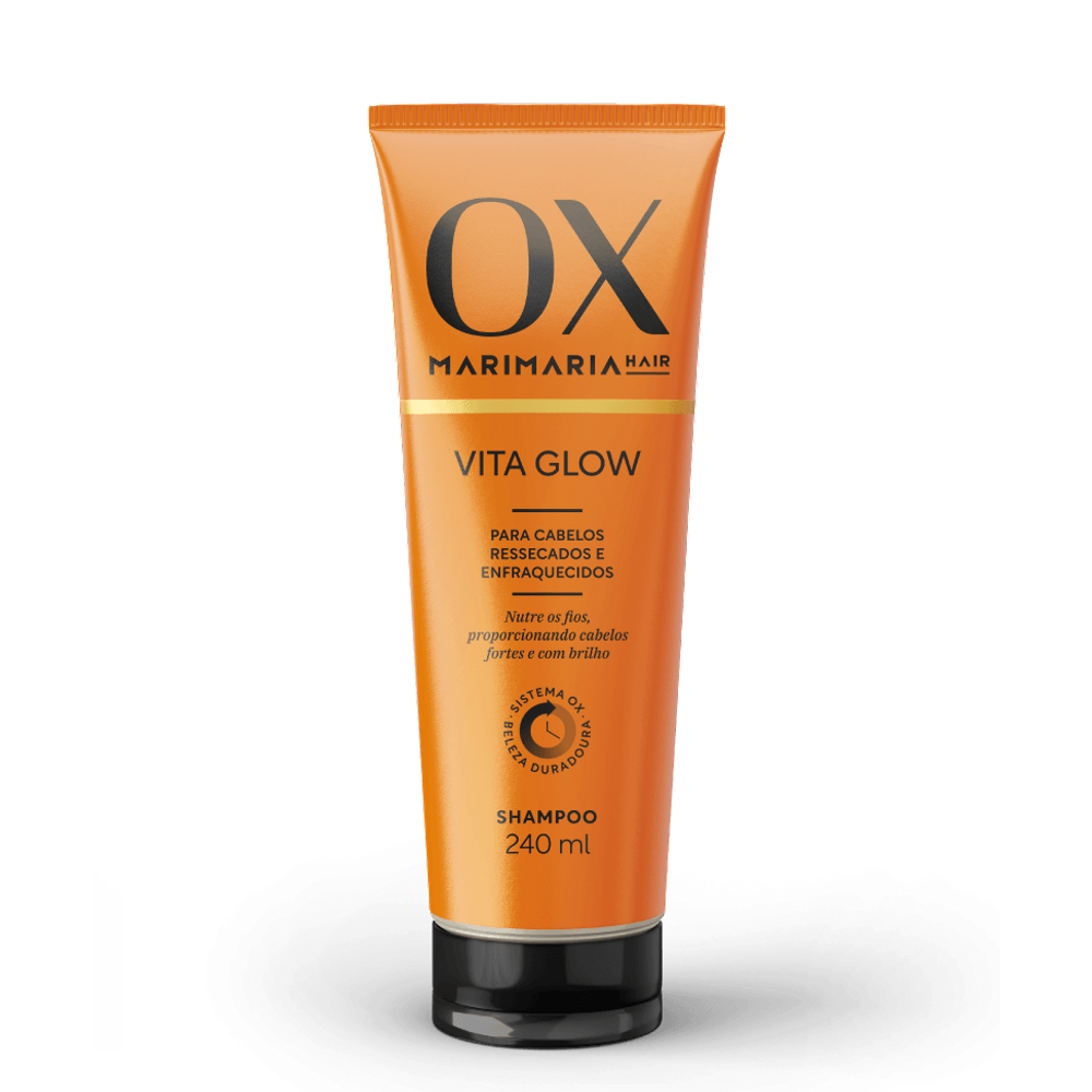 Shampoo Vita Glow Ox - Mari Maria