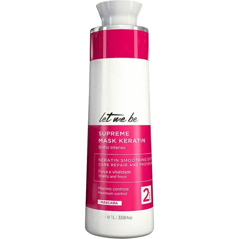Let Me Be Supreme - Escova Progressiva Keratin Smoothing 1l