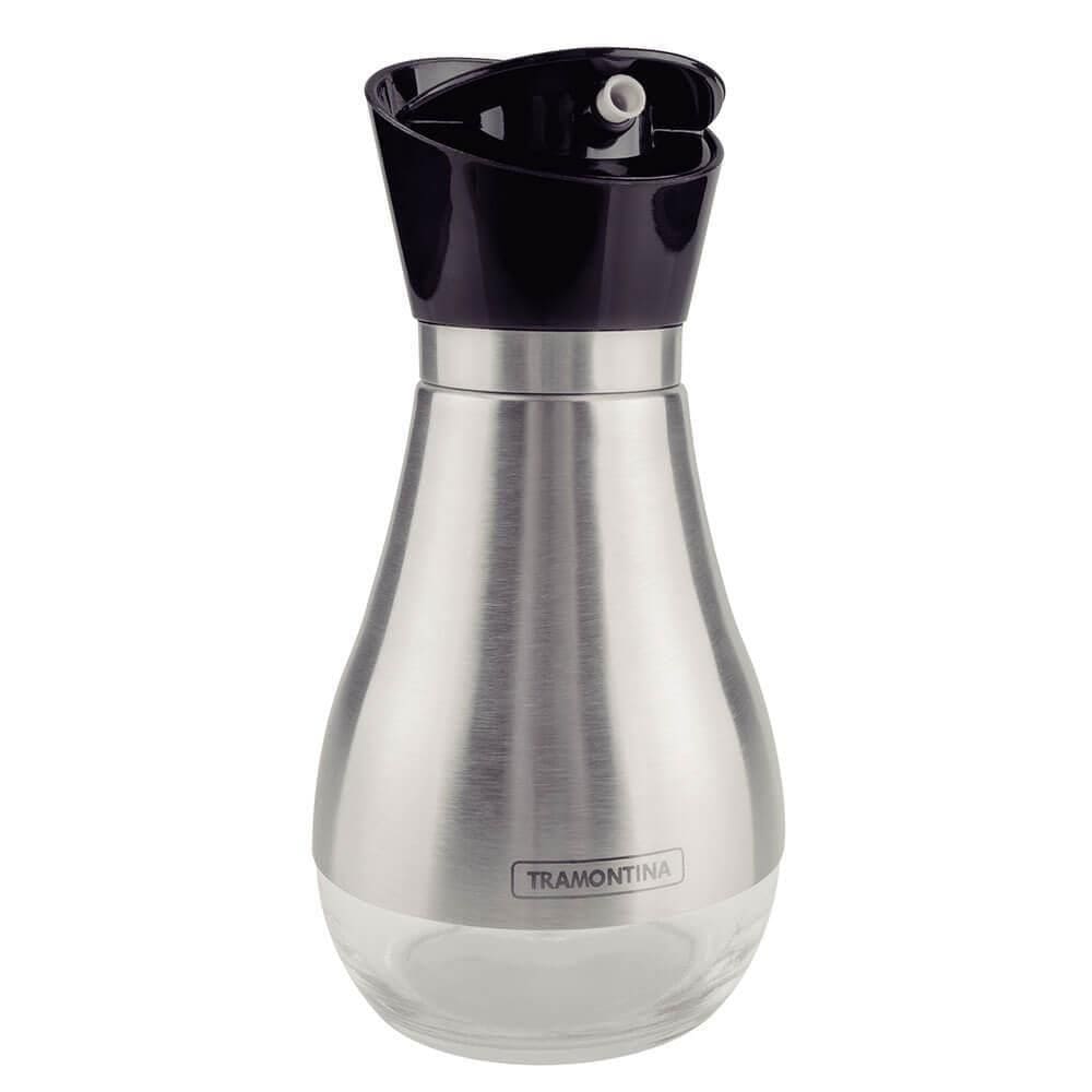 Galheteiro Tramontina Em Vidro Com Aço Inox Realce 0,39 L 61119110