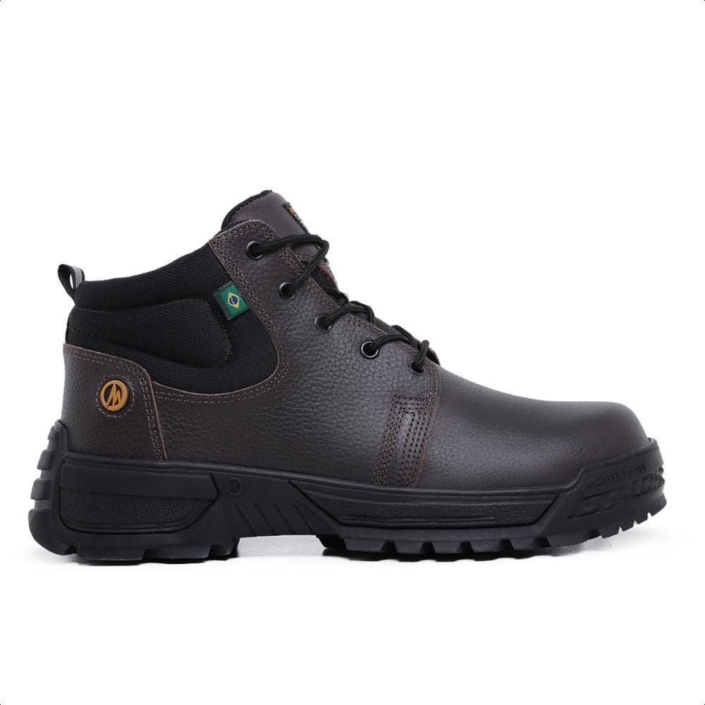 Bota Coturno Jumper Masculino Conforto