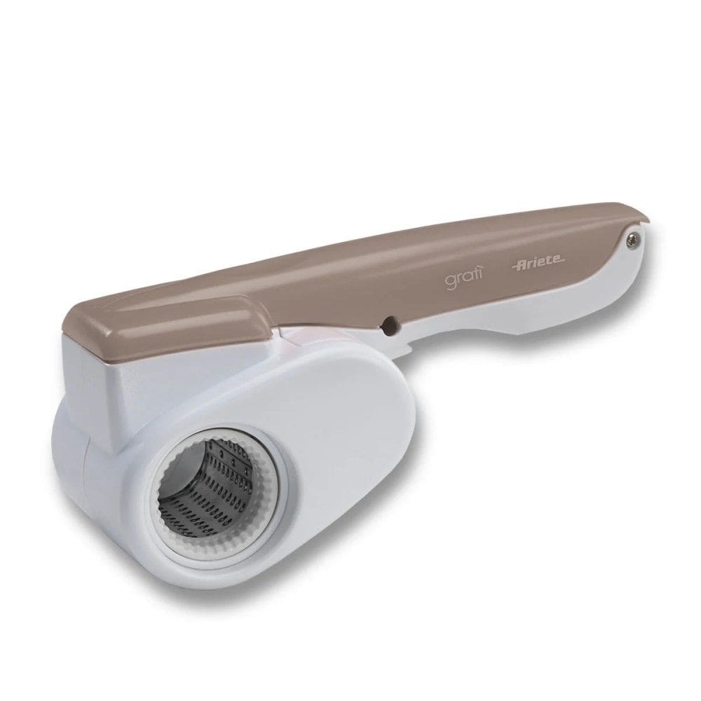 Ralador de Queijo Elétrico Grati sem Fio Cinza Bivolt Ariete